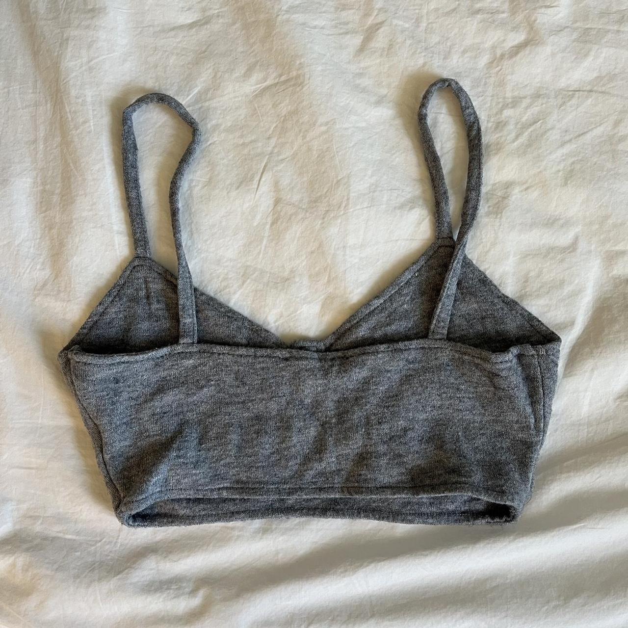 Zara Women's Grey Vest Depop