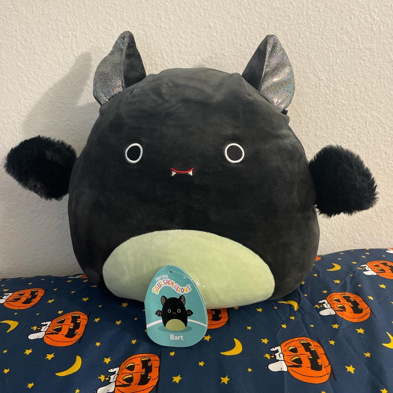 Halloween Bat Squishmallow 12inches tag included... - Depop