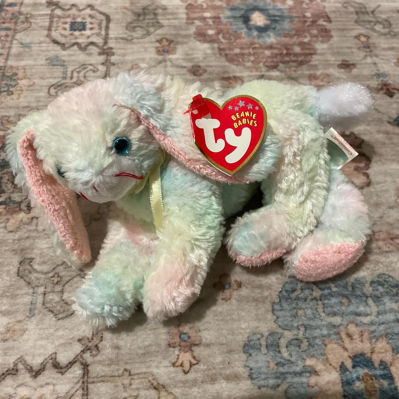 Cotton ball beanie baby hotsell