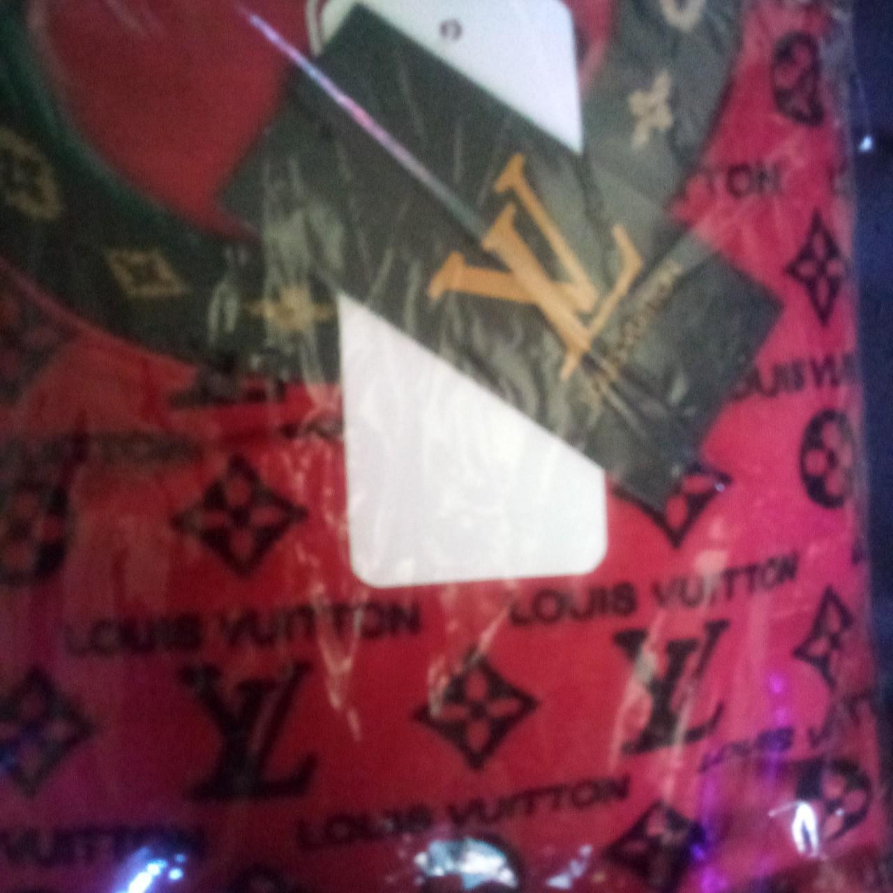 🔥 2019 F/W Louis Vuitton Toupie Red Monogram Canvas - Depop