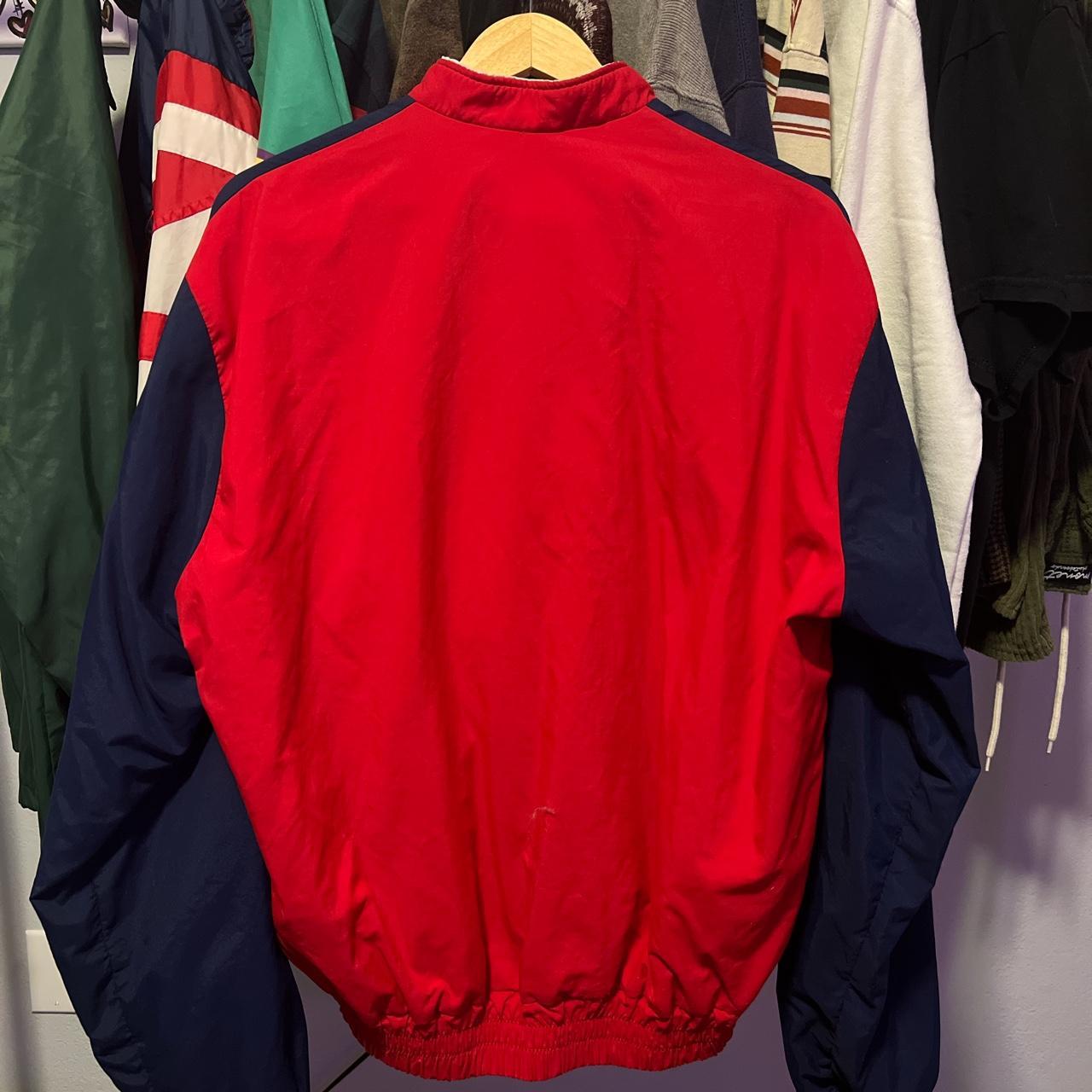 Mitchel & Ness Atlanta Braves Parka jacket Tag - Depop
