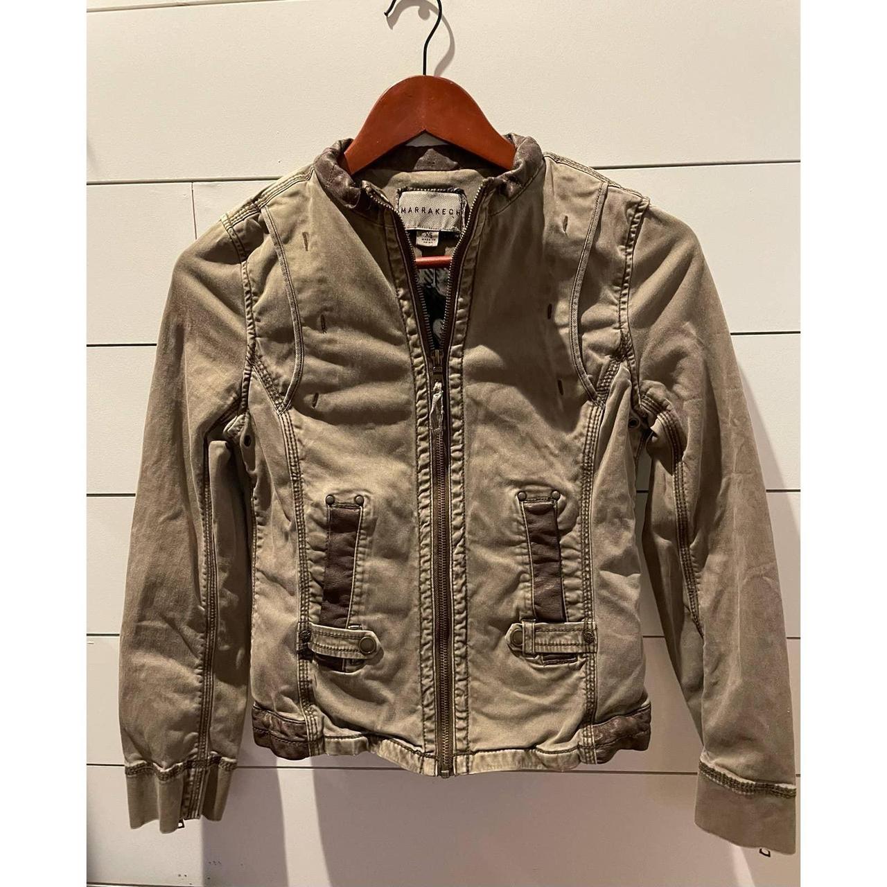 Anthropologie hot sale military jacket