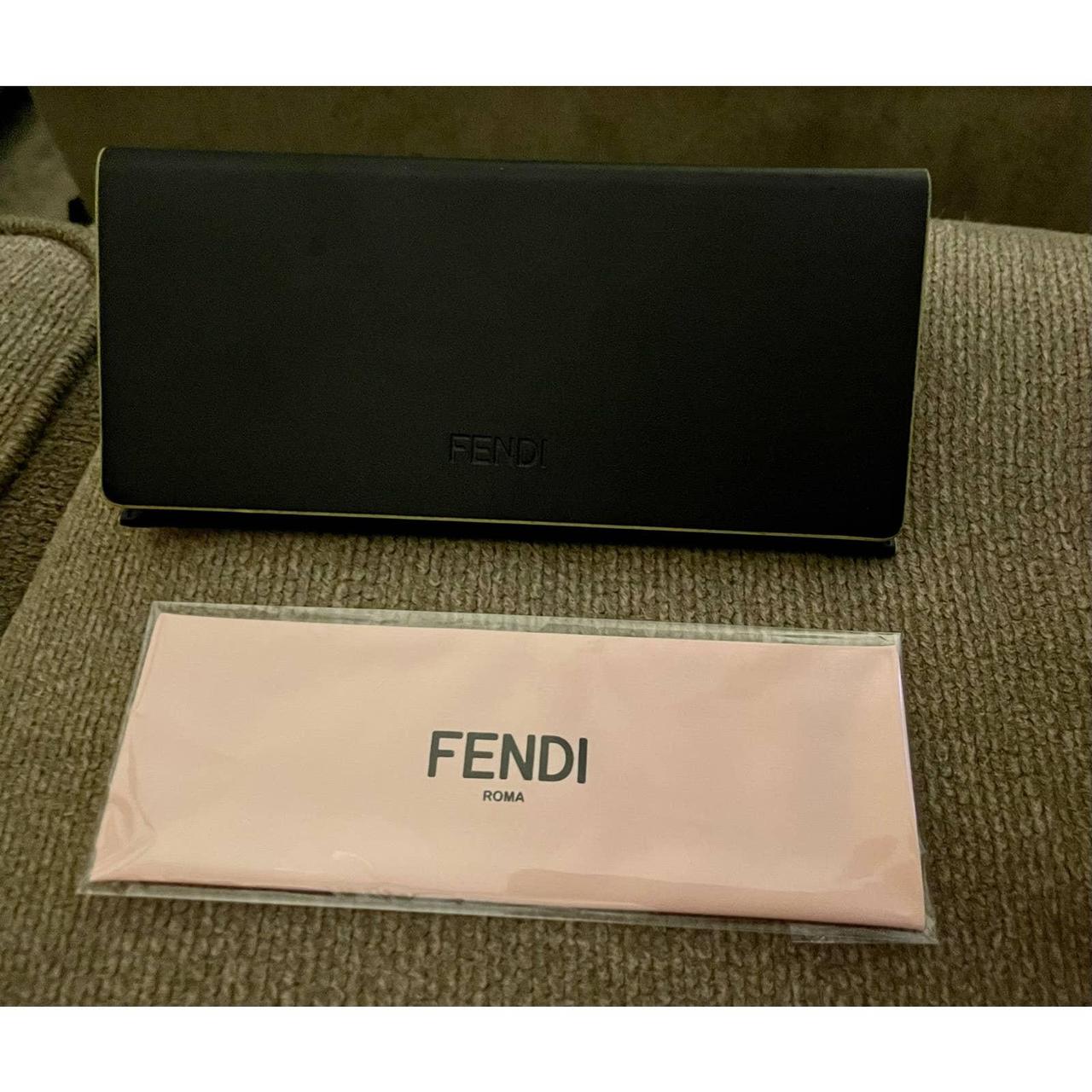 Fendi shop eyeglass case