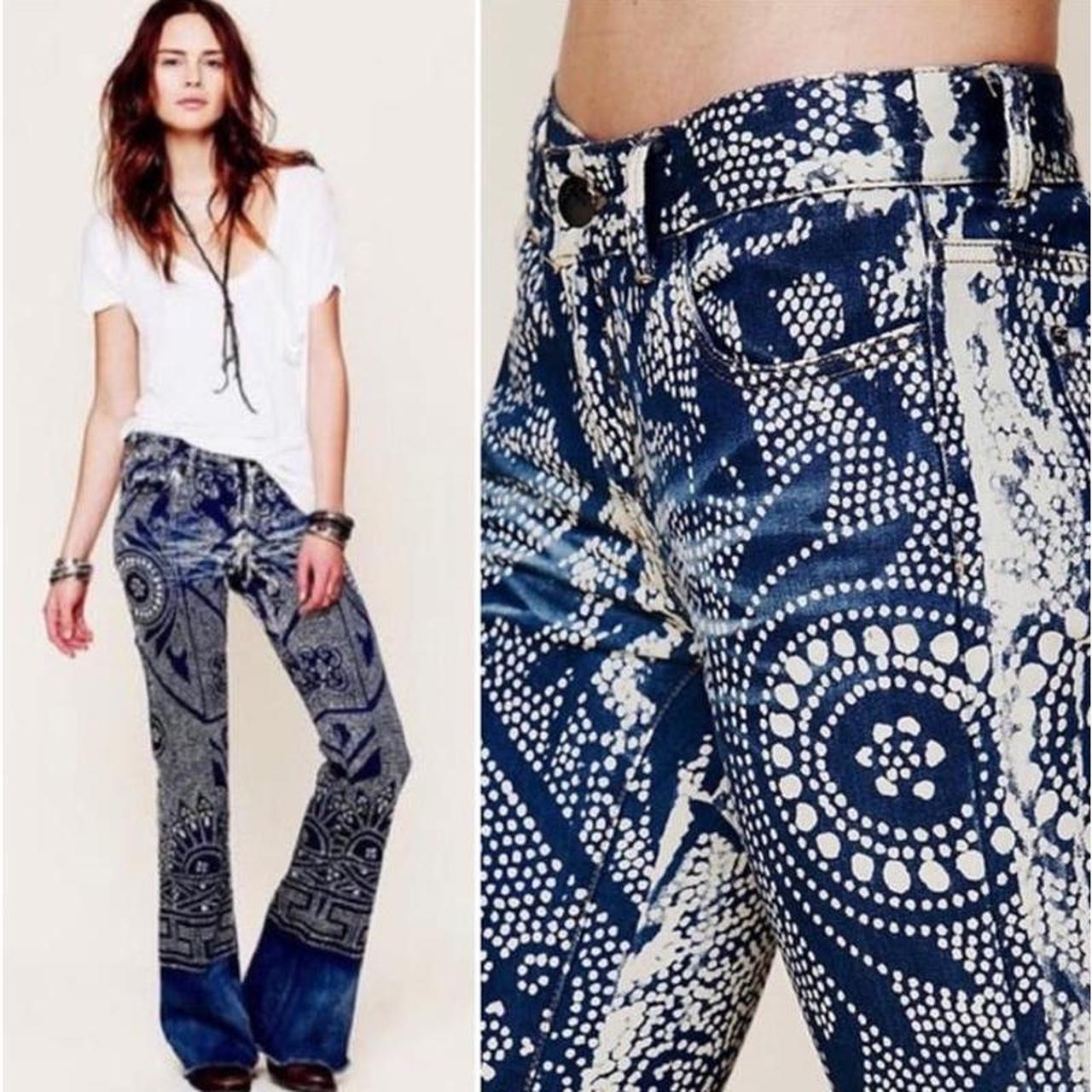 Free people bali hot sale flare jeans