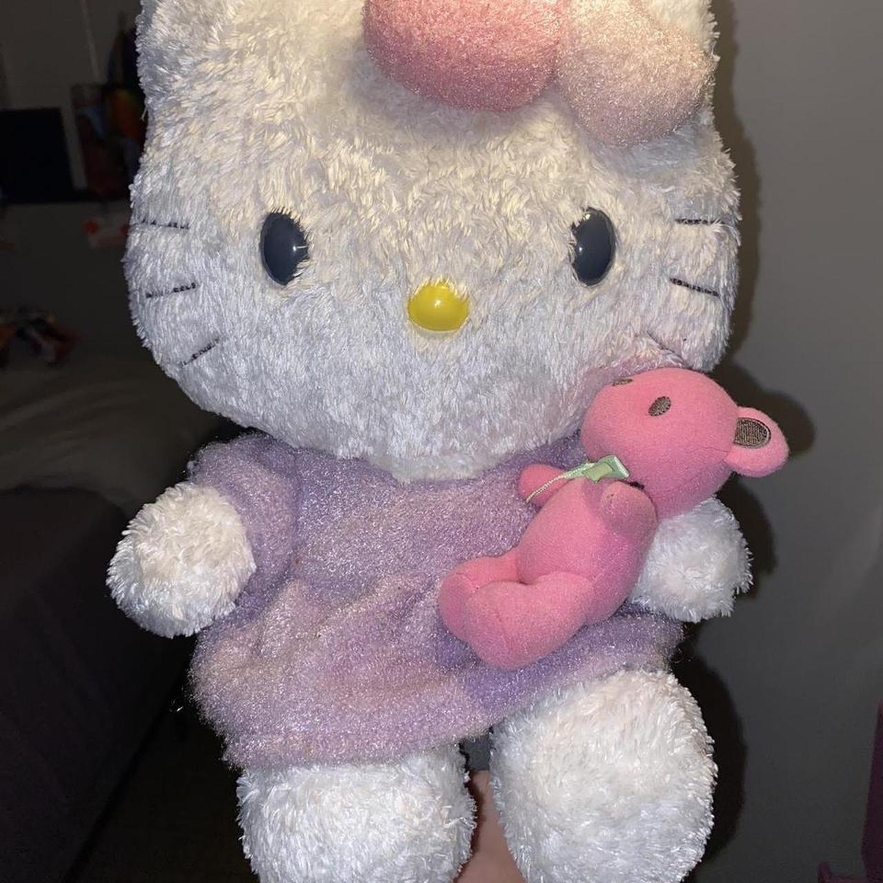 (don’t buy on hold) hello kitty plushie - Depop