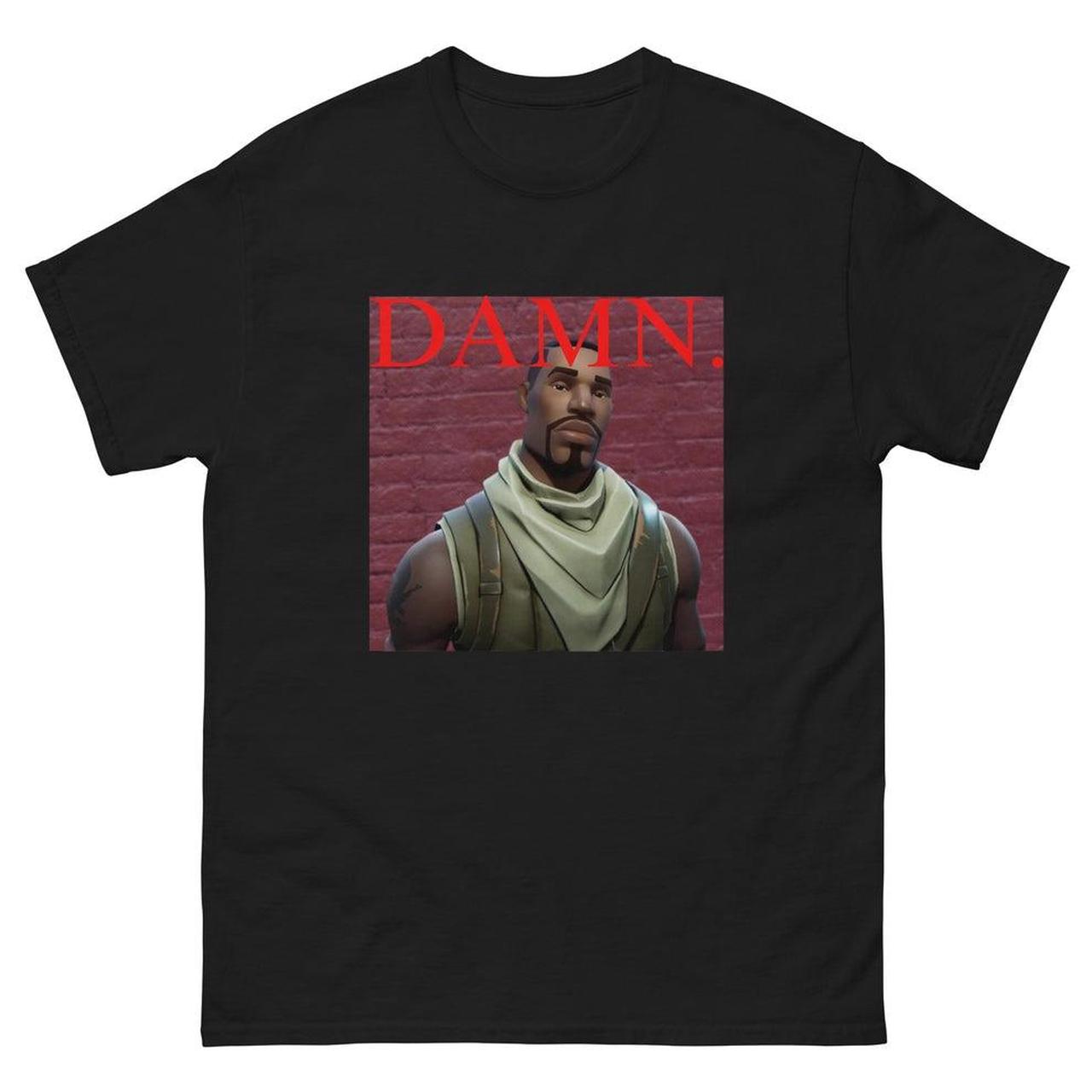 Kendrick Lamar DAMN Fortnite Tee Depop