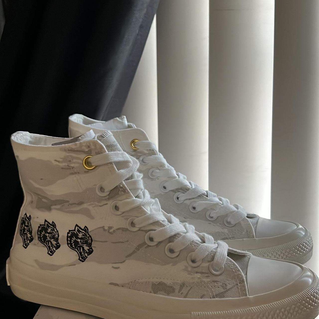 WOLVES FOREVER WALK 1 DIOS HIGH TOP SHOE IN OFF Depop