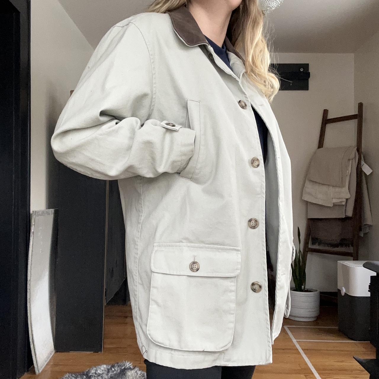 Lands end barn coat on sale women's