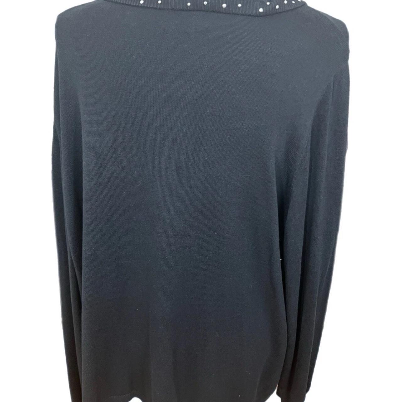 Ruby Rd. Women's Cardigan - Black - XXL – Ruby Rd… - image 3