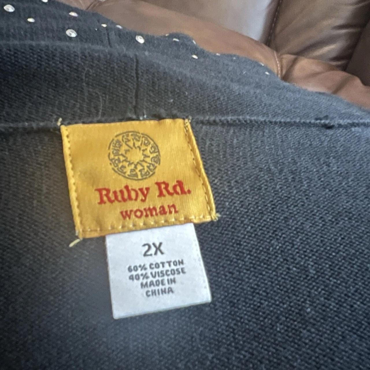 Ruby Rd. Women's Cardigan - Black - XXL – Ruby Rd… - image 4