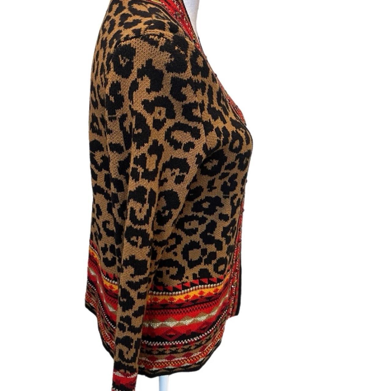 Ruby Rd. Women's Cardigan - Multi/Brown – Ruby Rd… - image 2