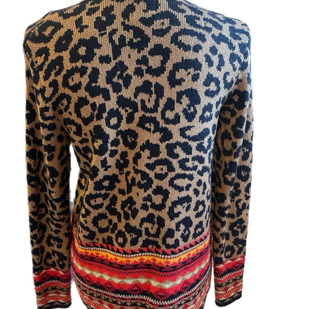 Ruby Rd. Women's Cardigan - Multi/Brown – Ruby Rd… - image 3