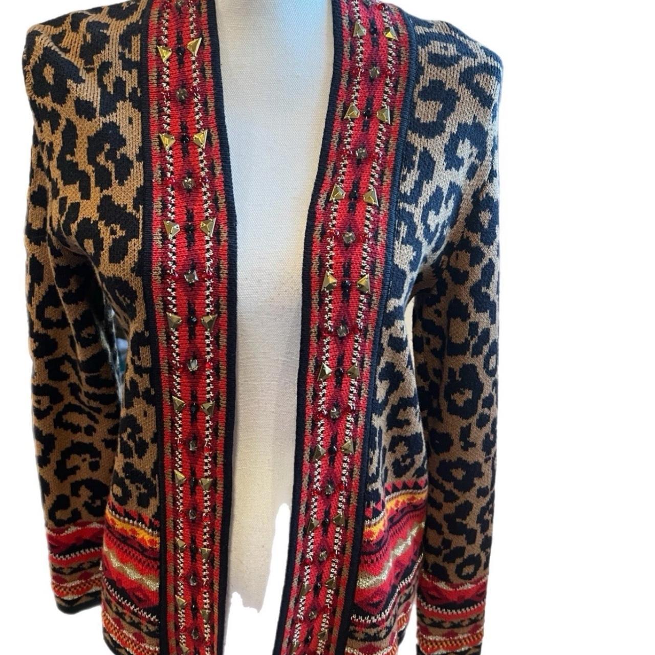 Ruby Rd. Women's Cardigan - Multi/Brown – Ruby Rd… - image 1