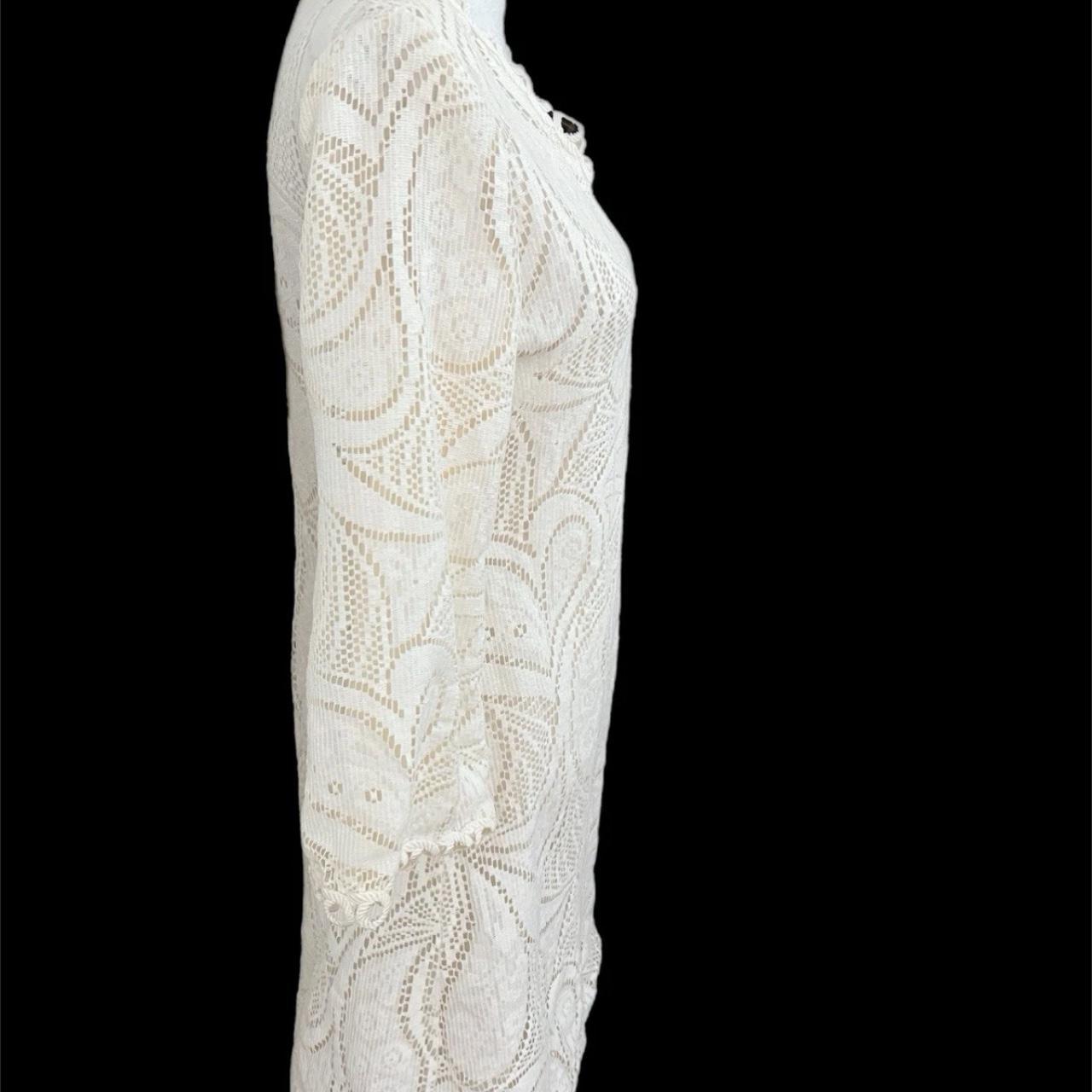 L'Aiglon Women's Pencil Dress - Cream/White - 14 … - image 2