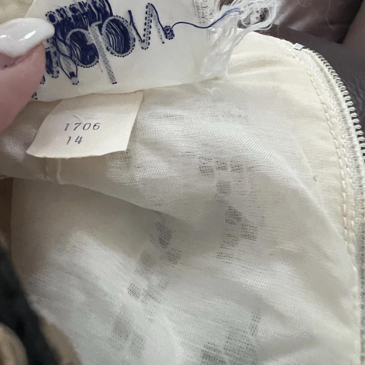 L'Aiglon Women's Pencil Dress - Cream/White - 14 … - image 6