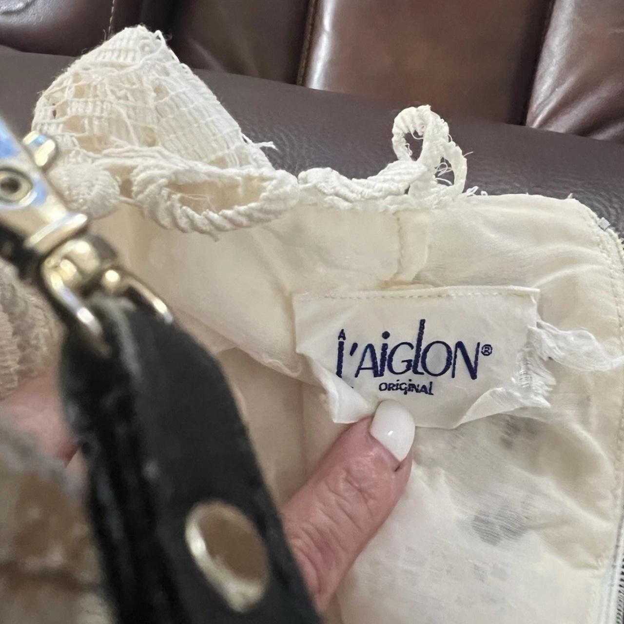 L'Aiglon Women's Pencil Dress - Cream/White - 14 … - image 5