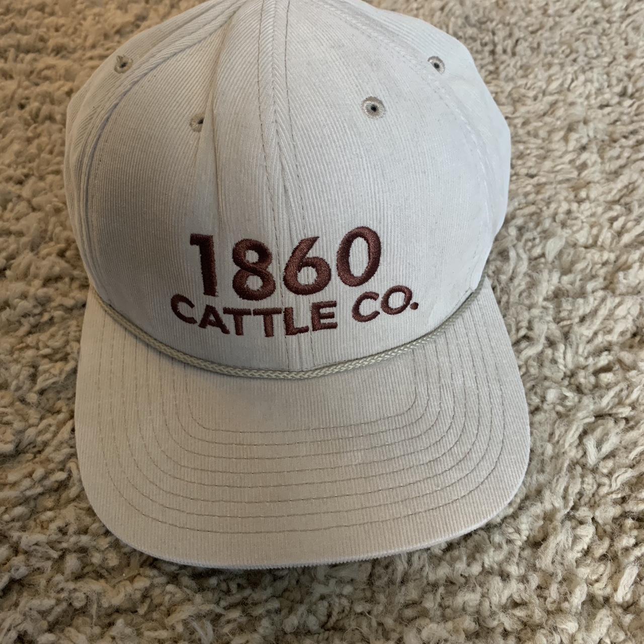Baseball Cap 1860 Cattle Co Hat 1860 Cattle Co Hat 1860 Cattle Co