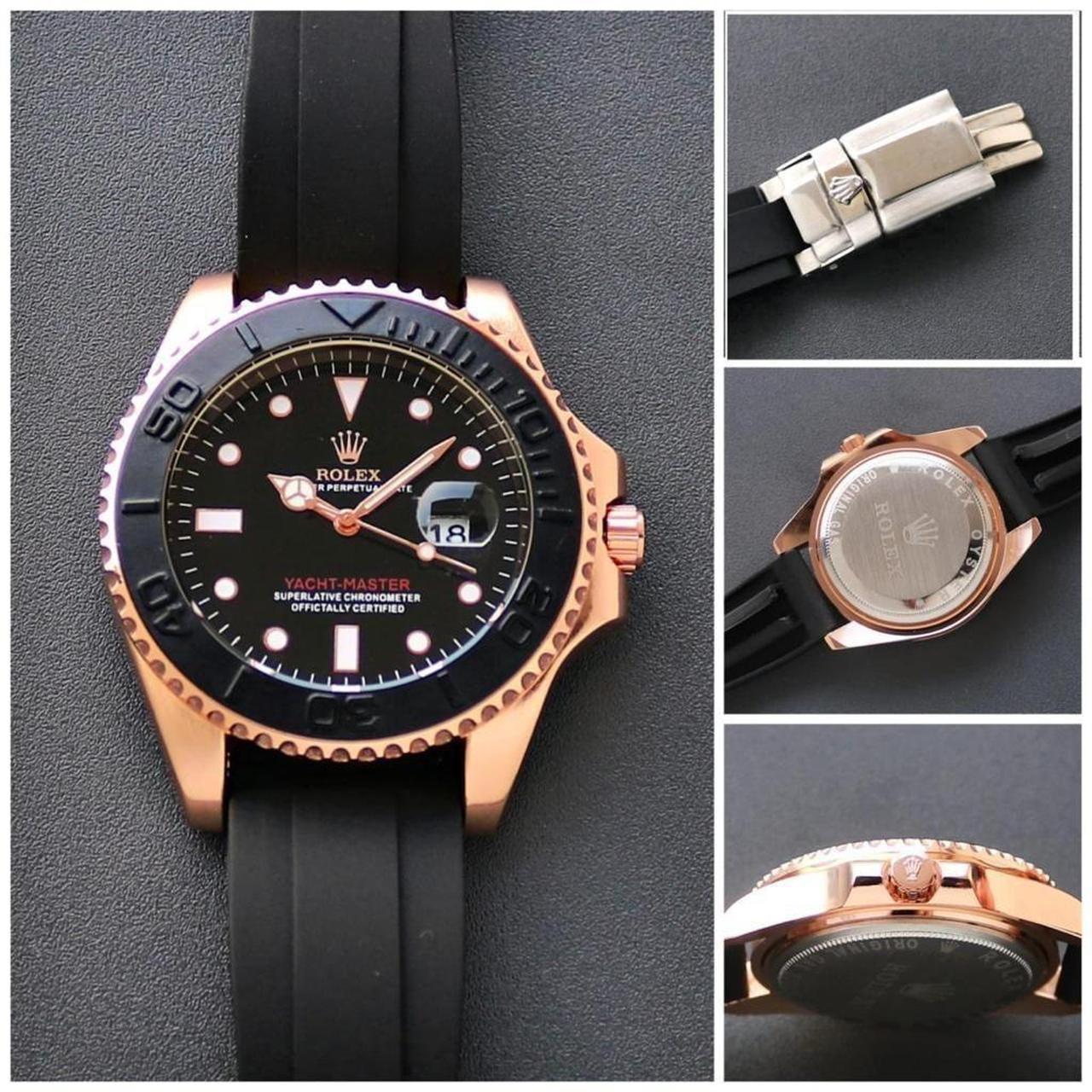 Rolex Yacht-Master Oysterflex Band Rolex... - Depop