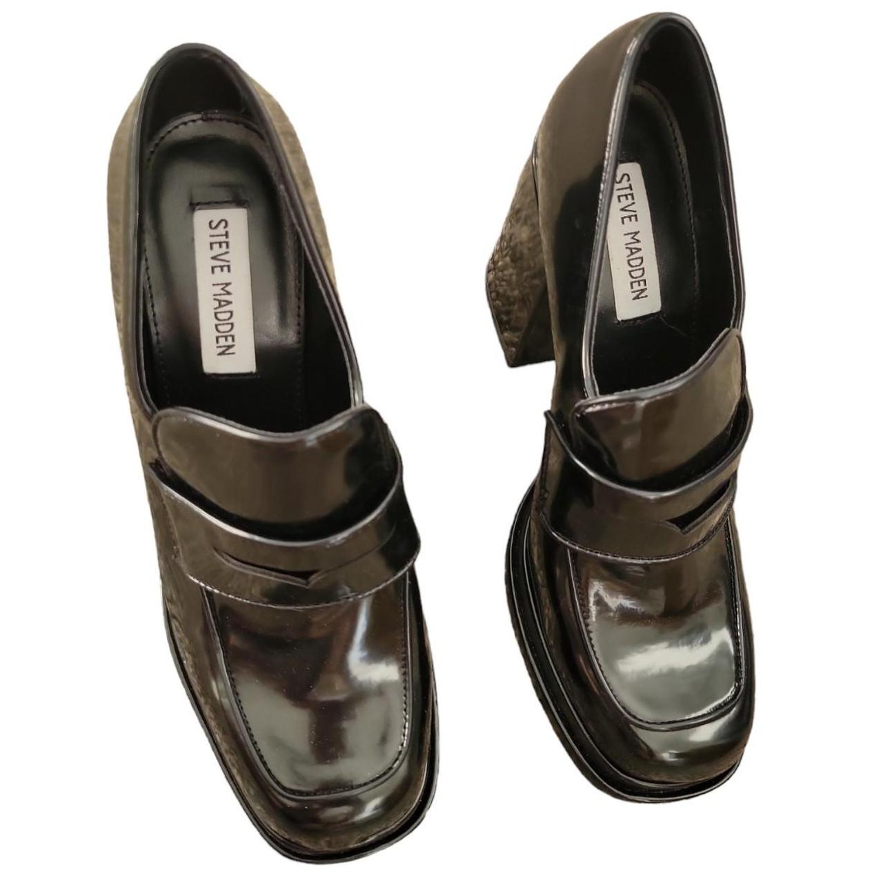 platform loafers steve madden