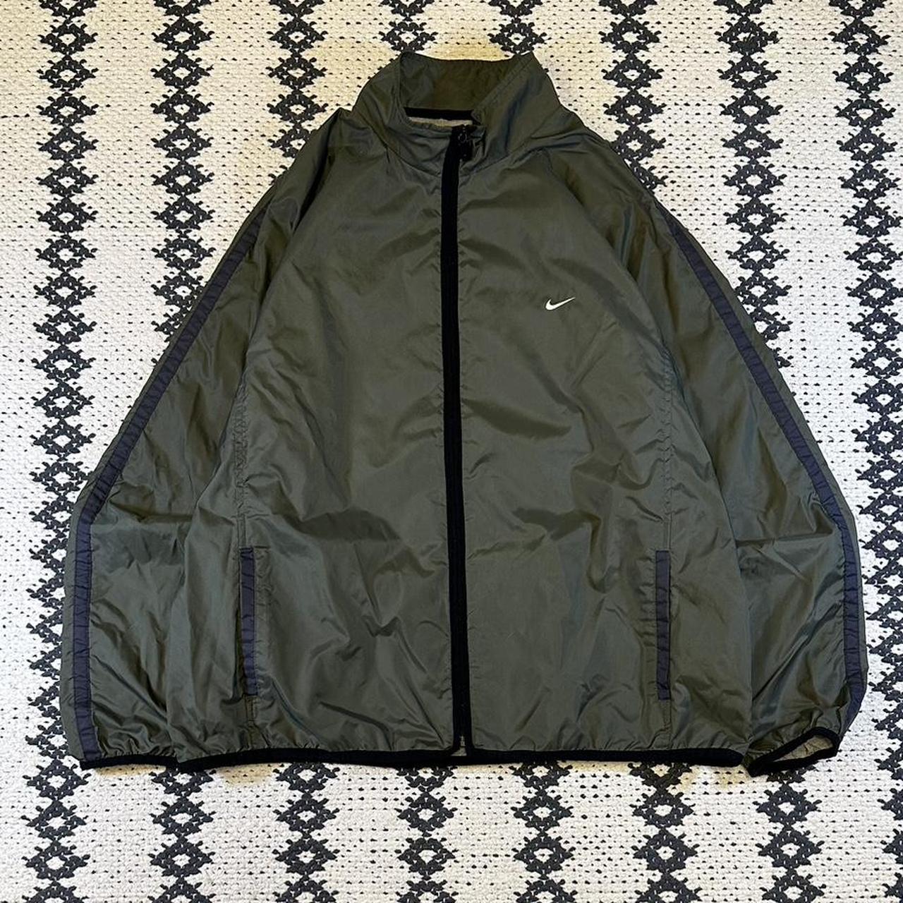 Vintage VTG Y2K olive green Nike gorpcore...