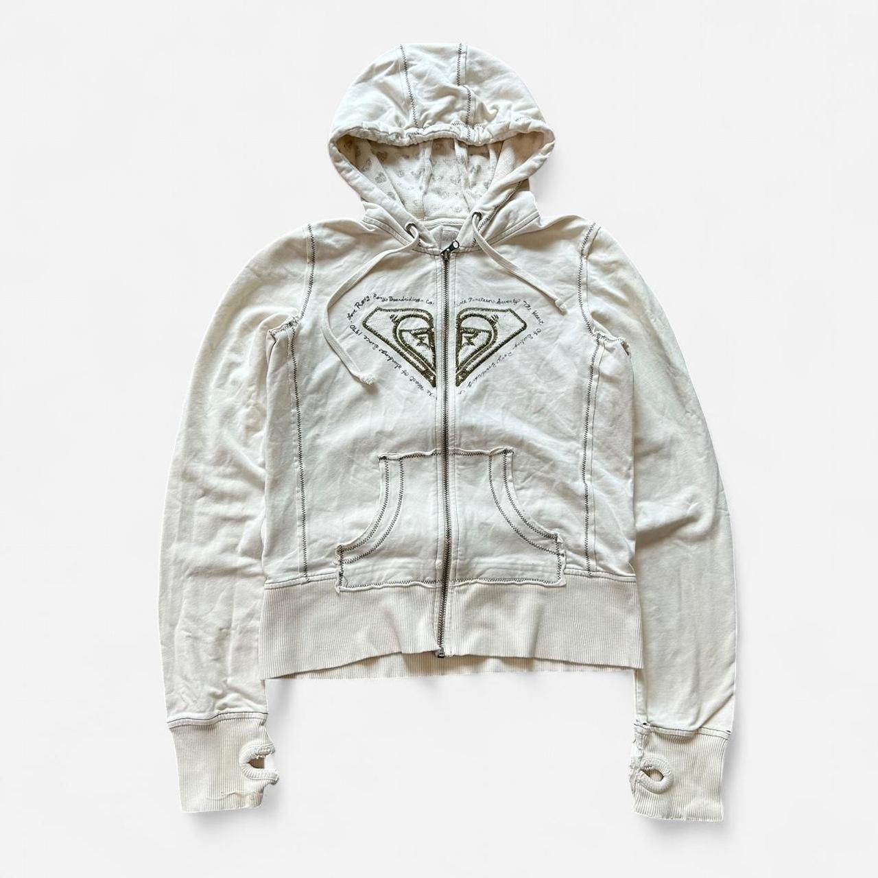 Y2k zip-hoodie - Depop
