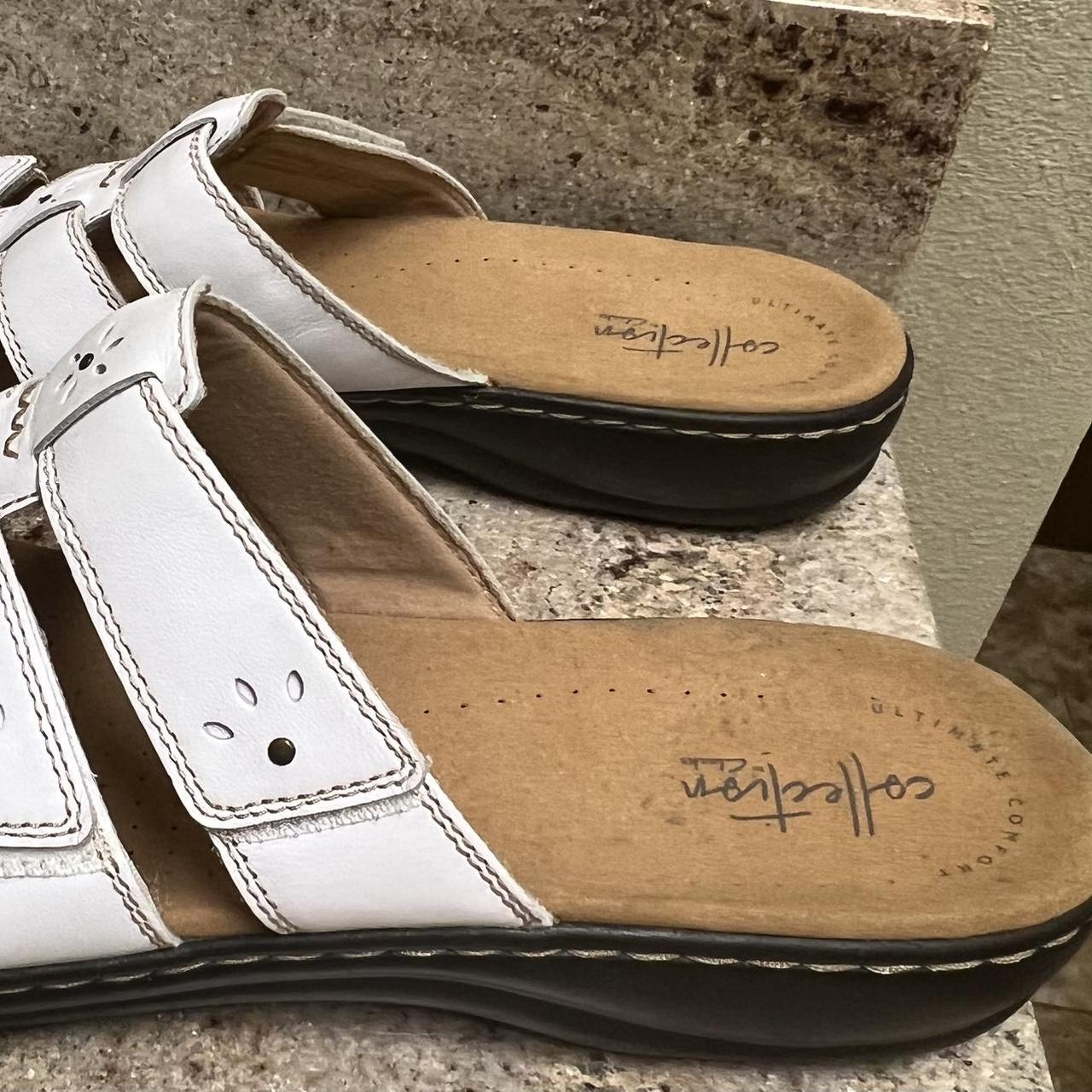 clarks comfort heels