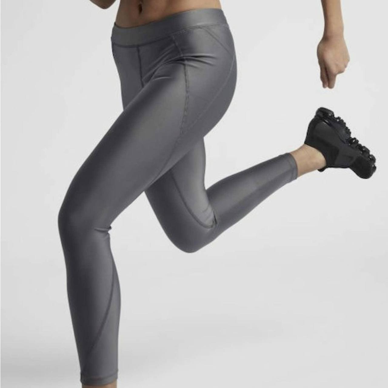 nike silver leggings