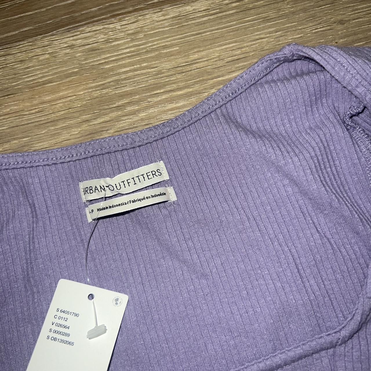 brand new urban outfitter pretty purple long sleeve... - Depop