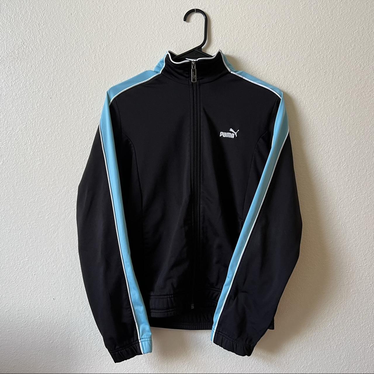 Vintage Puma Track Suit Jacket #sportswear... - Depop