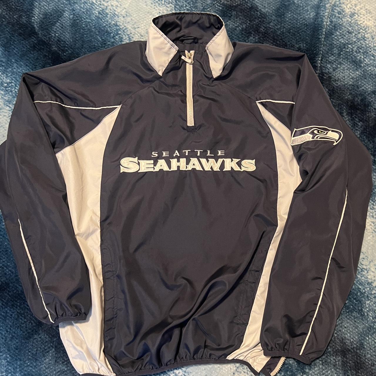 Seattle Seahawks Vintage Throwback Perfect... - Depop