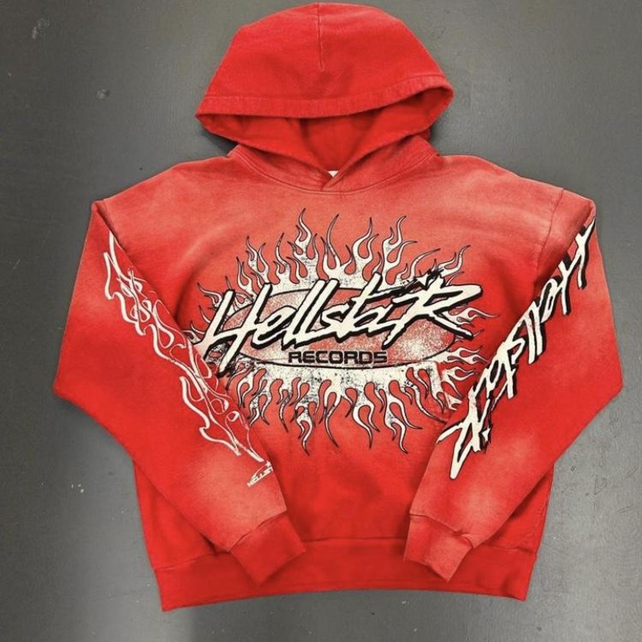 Hell star hoodie Original Receipt In box - Depop