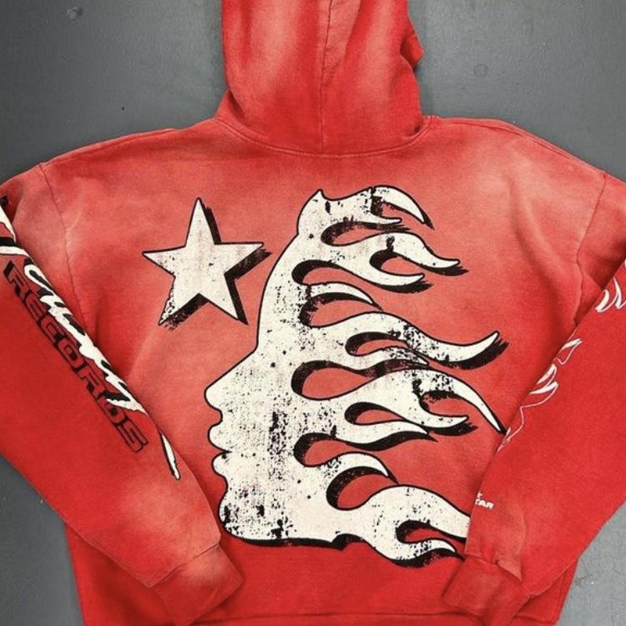 Hell star hoodie Original Receipt In box - Depop