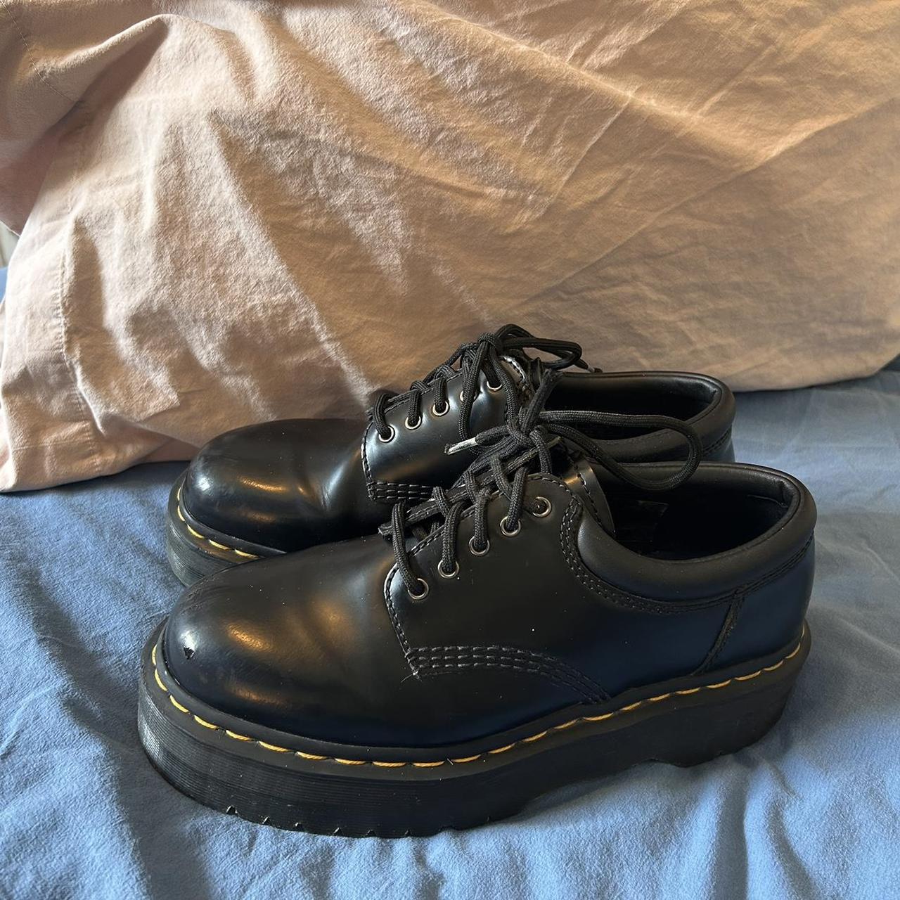 pointed doc martens