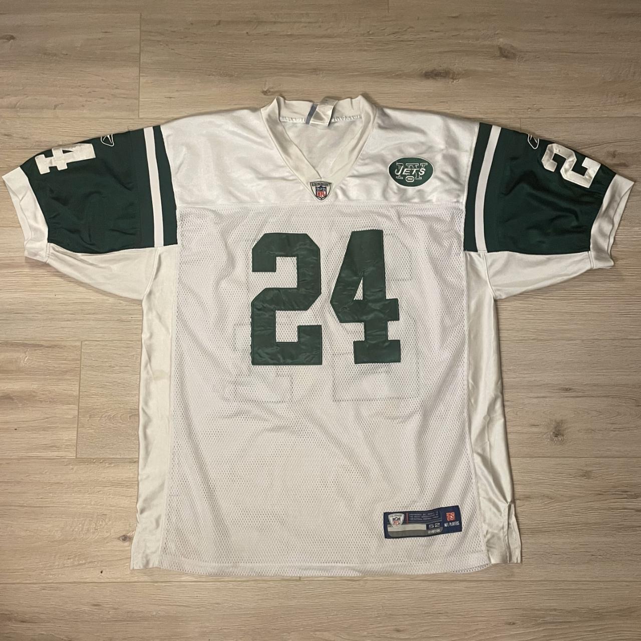 (Men 52) NFL New York Jets Darelle Revis Jersey... - Depop