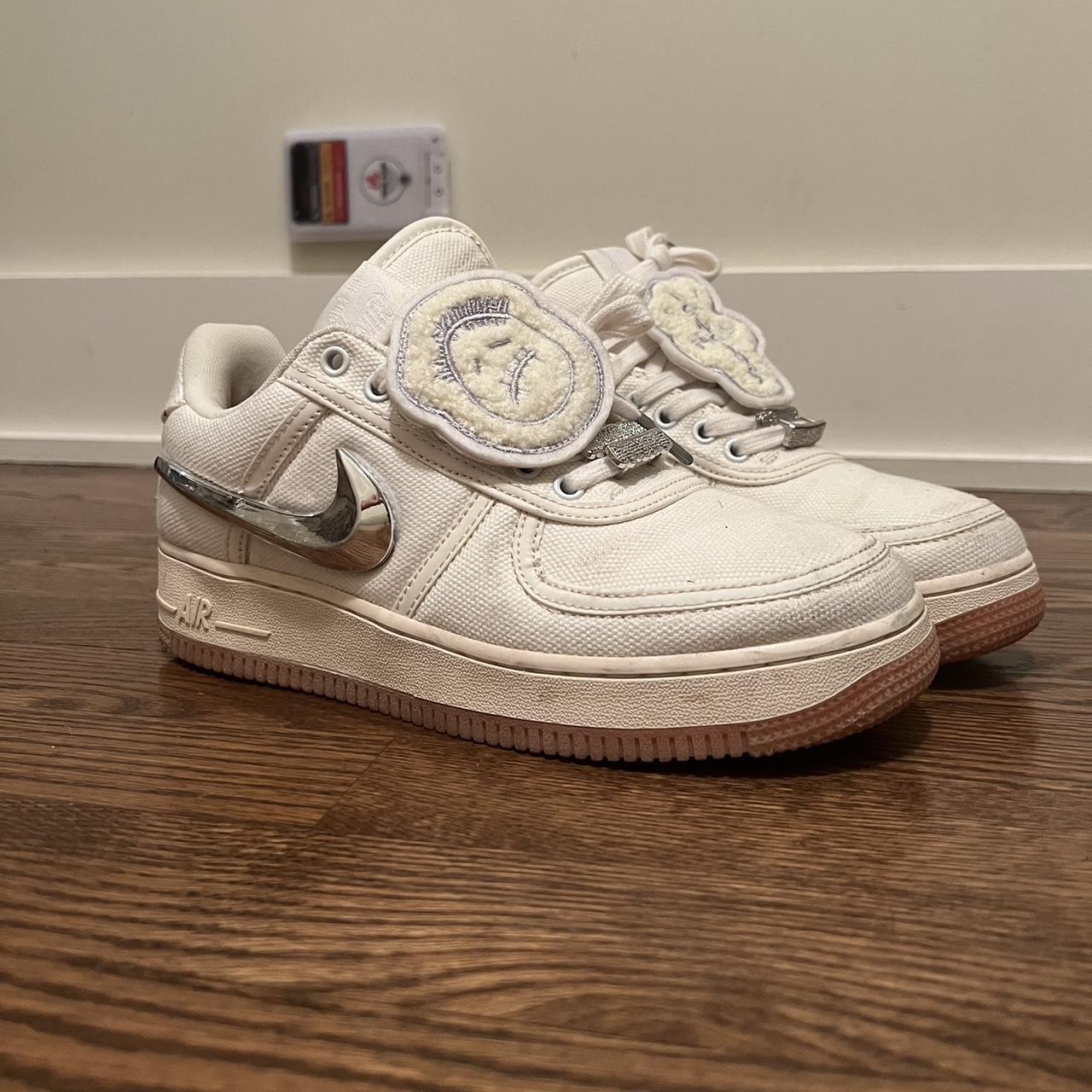 travis scott air force 1 size 6