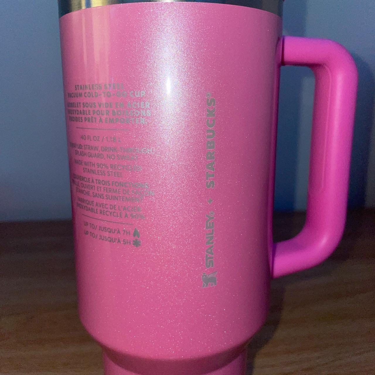 Stanley x Starbucks Limited Edition Pink Cup... - Depop