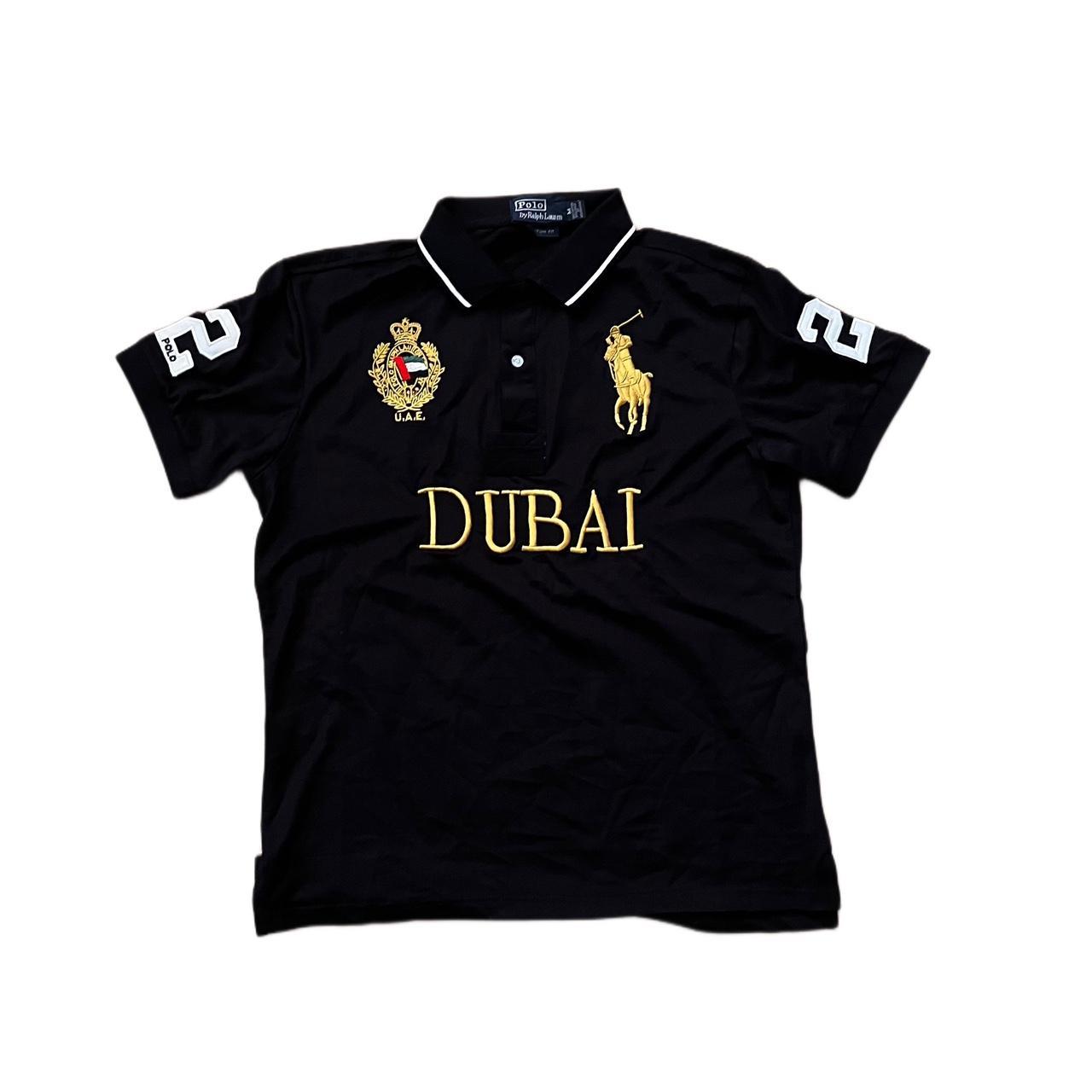 CHIEF KEEF DUBAI POLO TEE new condition - Depop