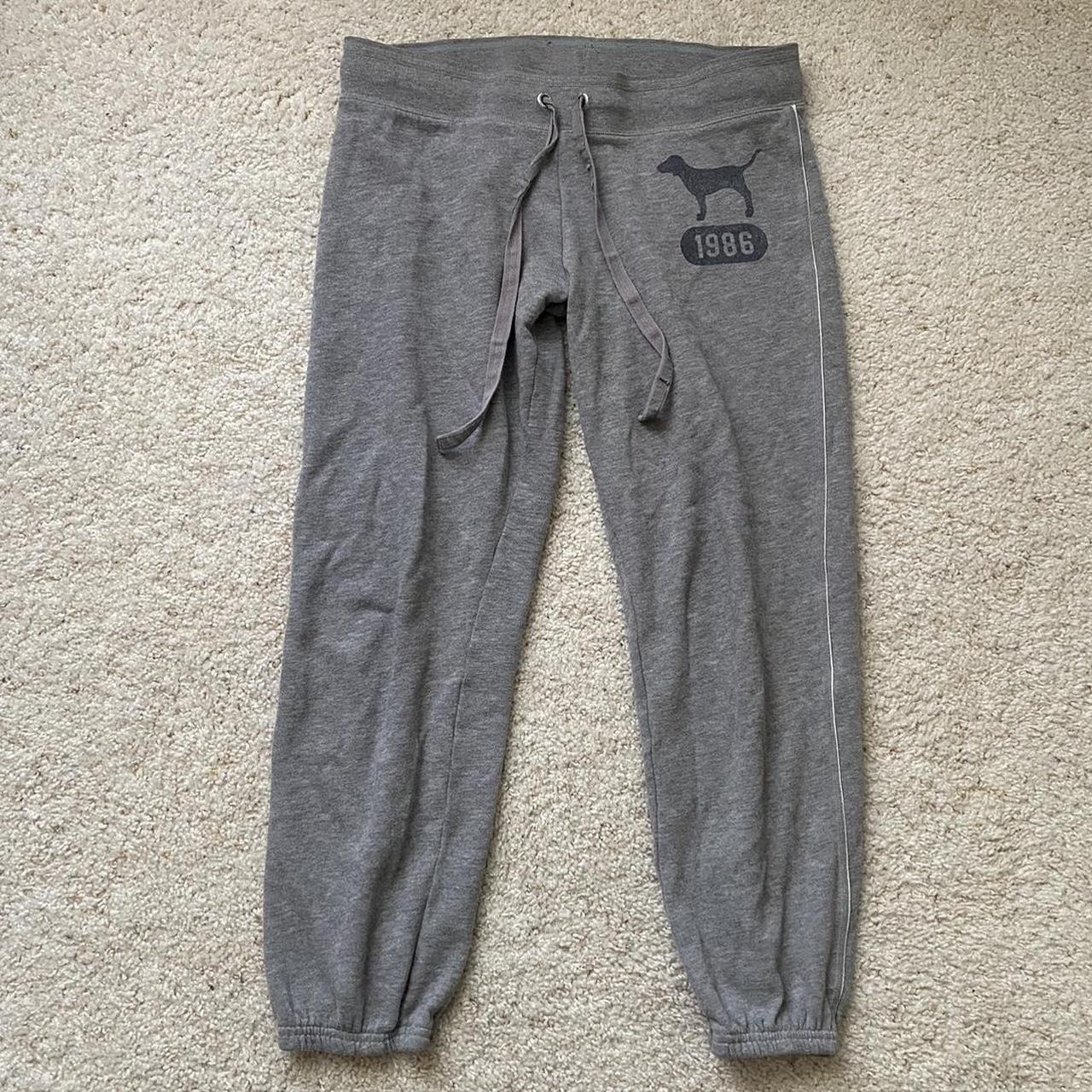 Pink best sale brand sweatpants