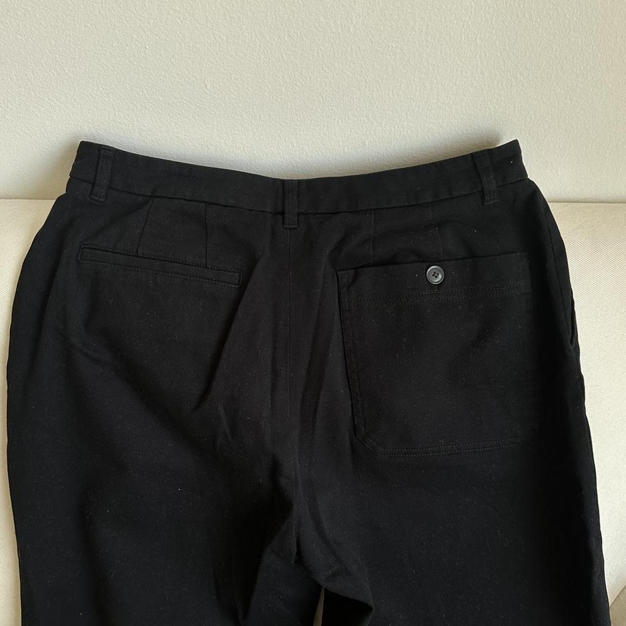 Brand new ATM black pants, size 4! I never wore and... - Depop