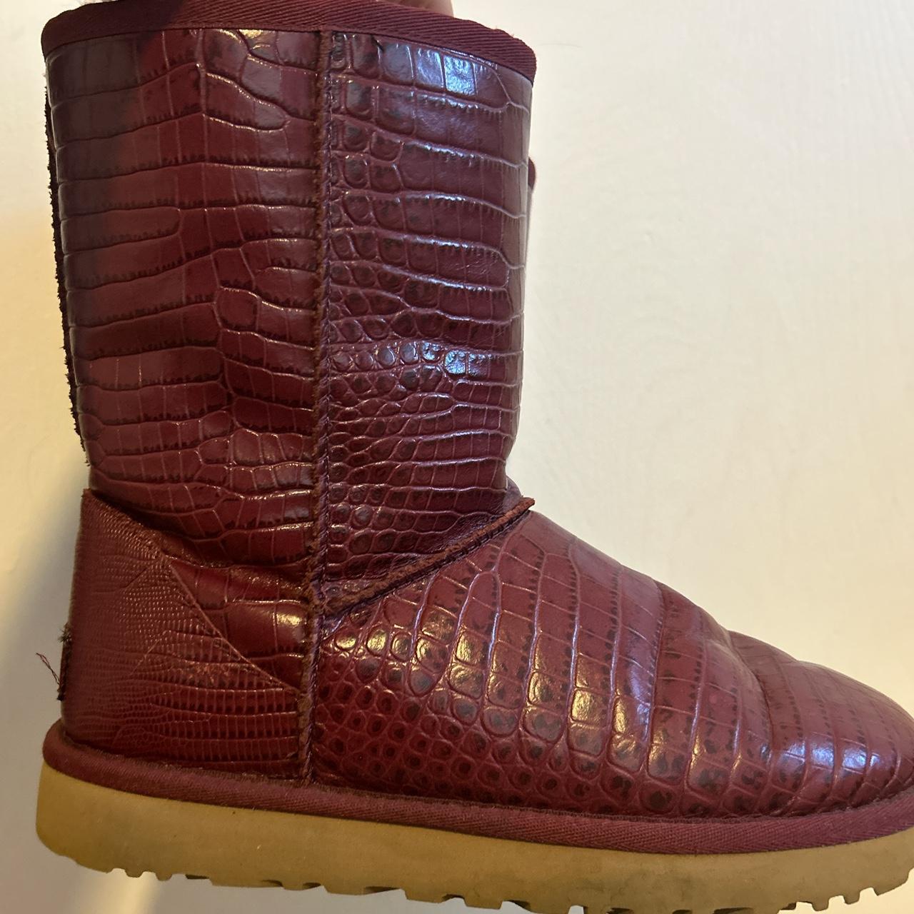 Ugg deals croco boots