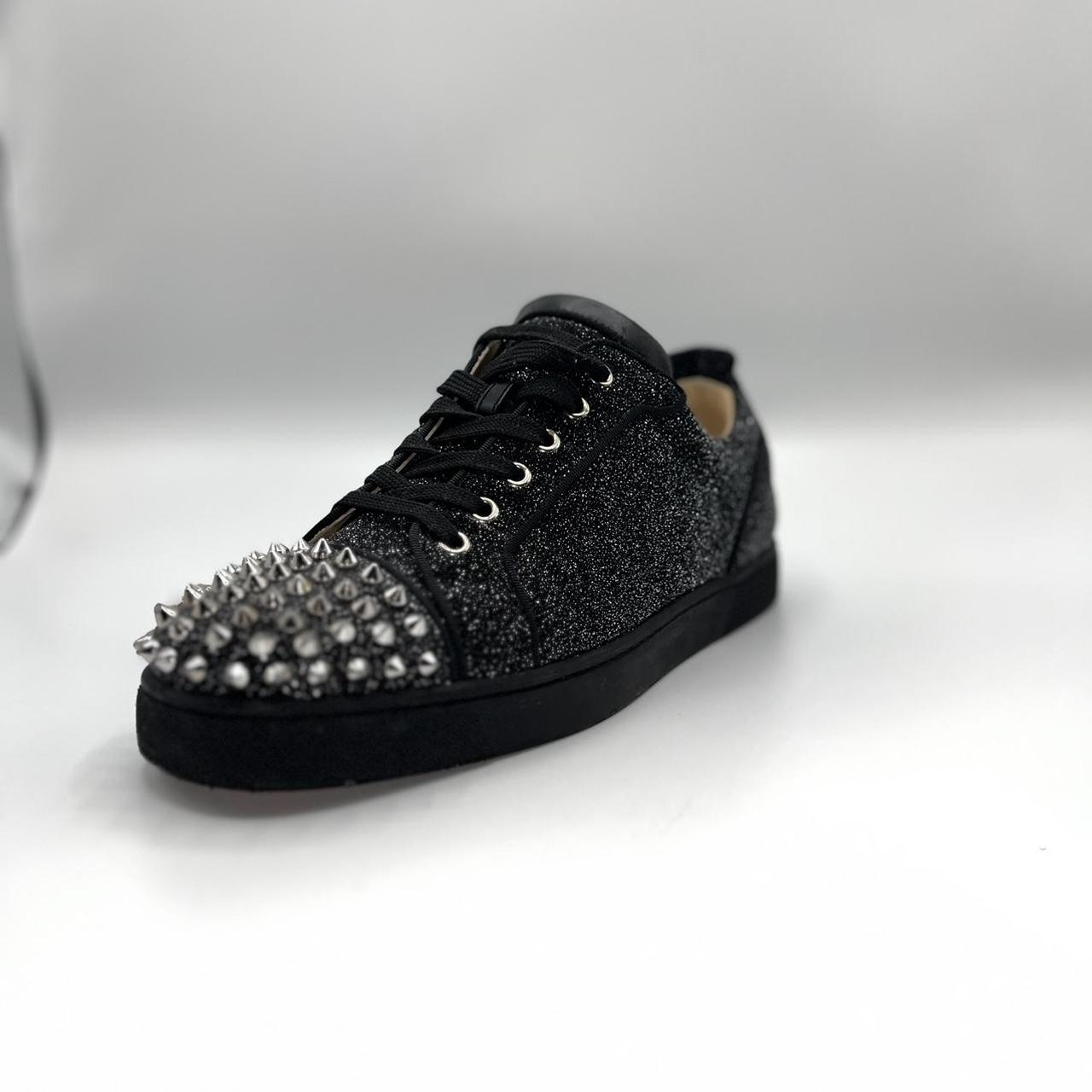 Louboutin mens glitter hotsell