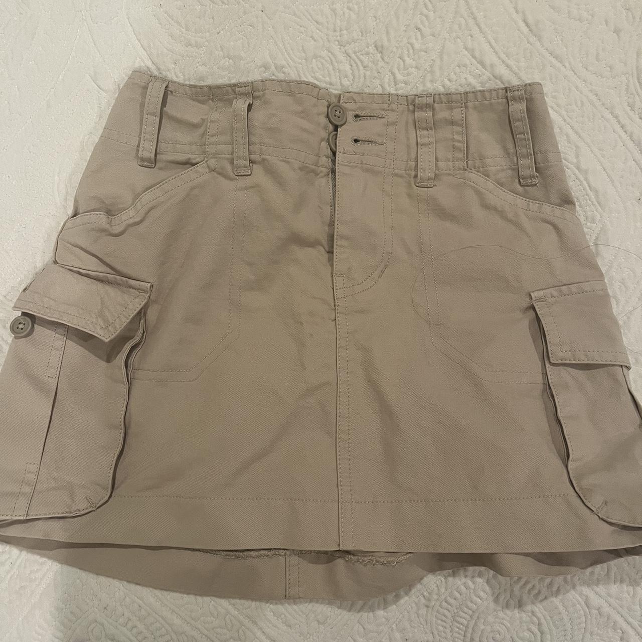 Brandy Melville cargo mini skirt - Depop