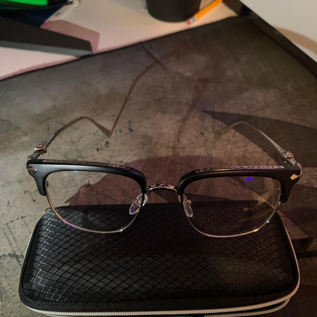 Chrome Hearts Glasses Non prescribed, send offers - Depop