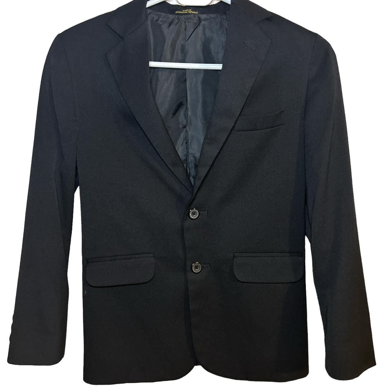Van heusen blazer hotsell