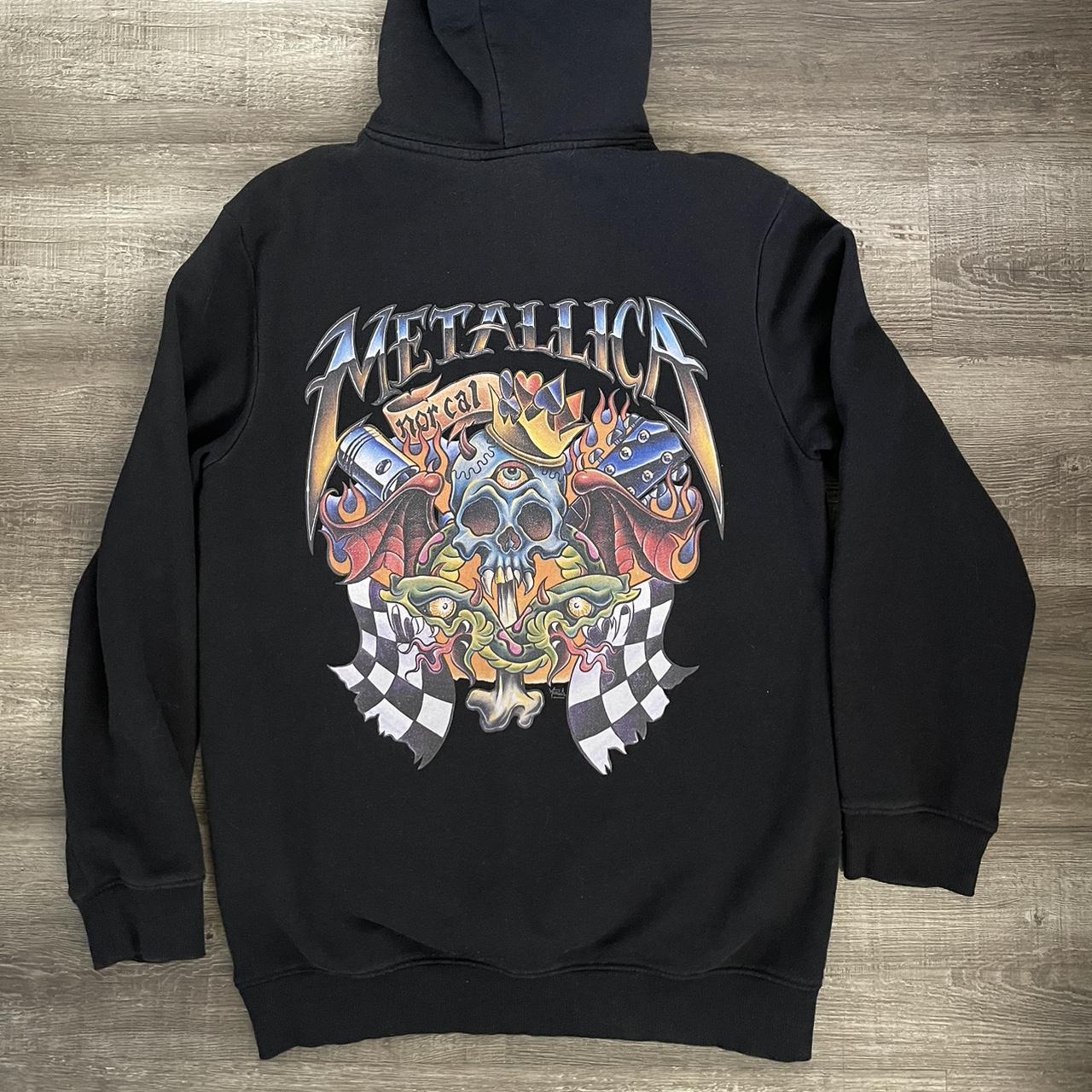 Metallica hoodie H M Size small Condition