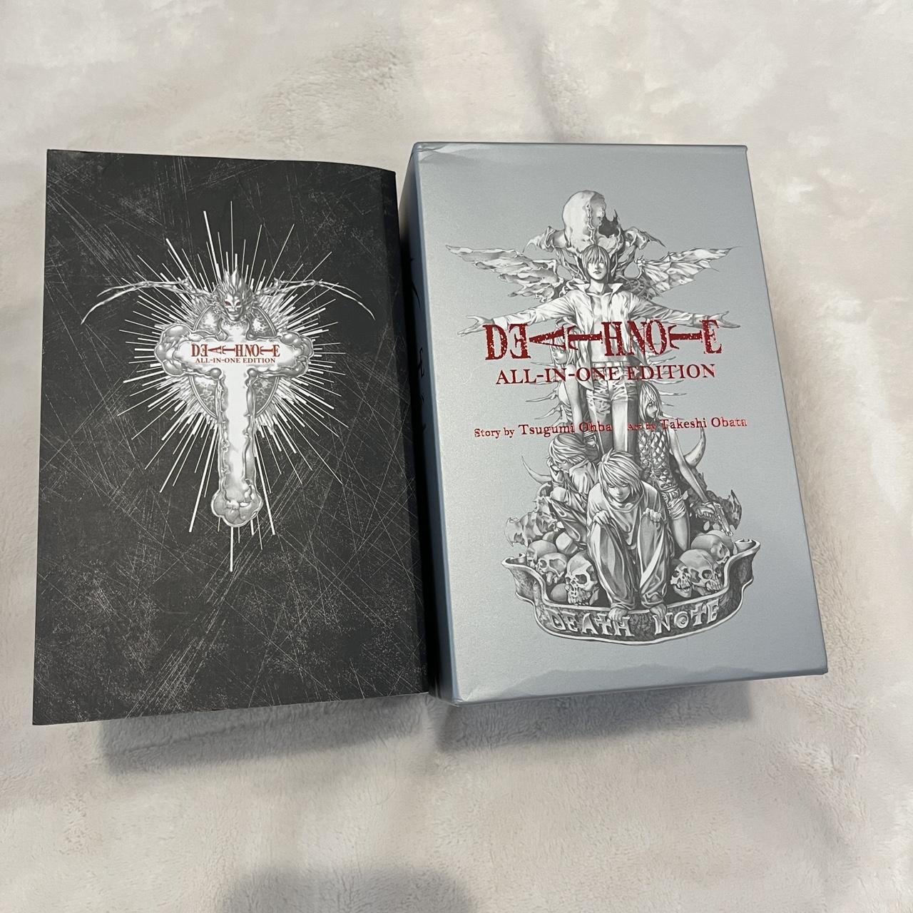 death note all in one edition ♡ huge book with every... - Depop