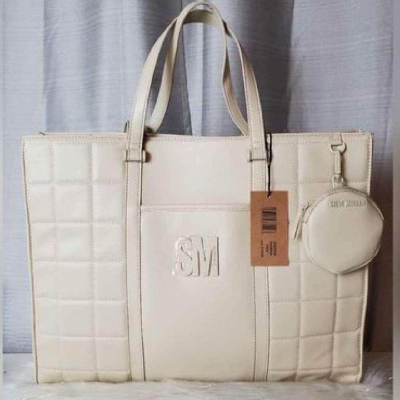 Rare HTF Steve popular Madden Large Tote