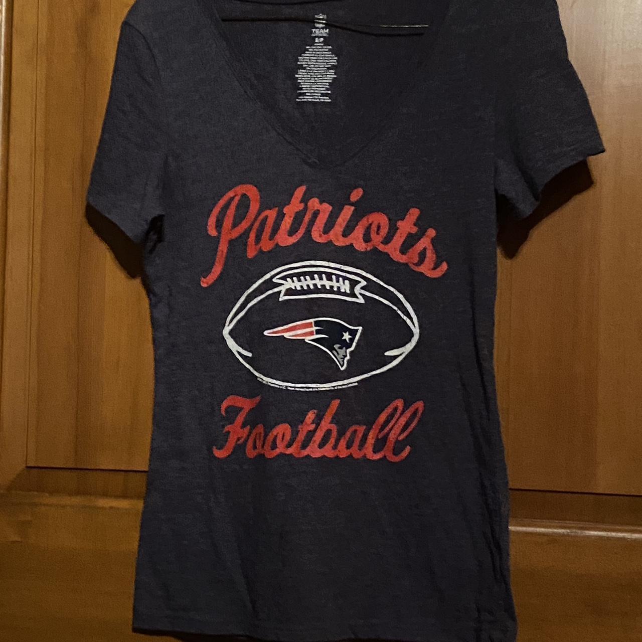 Ladies patriots outlet t shirts