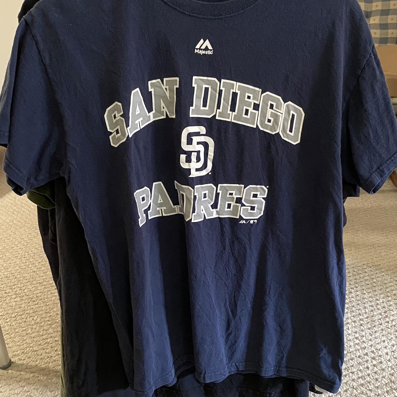 Majestic, Shirts & Tops, San Diego Padres Youth Jersey