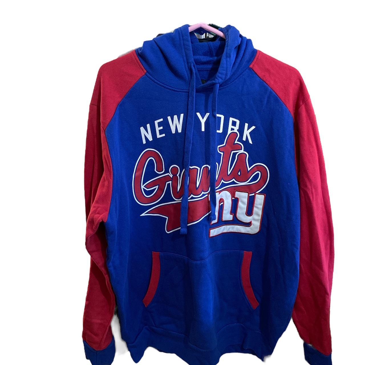 NFL NY Giants Hoodie size XL. Excellent condition - Depop